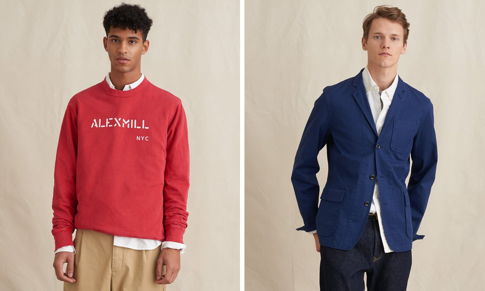 Alex Mill Relaunches with Help from a Former J.Crew Designer
