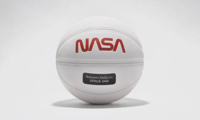 Anicorn Oddjects Space Jam NASA Basketball
