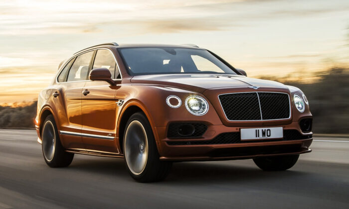 Bentley Bentayga Speed is the World’s Fastest SUV