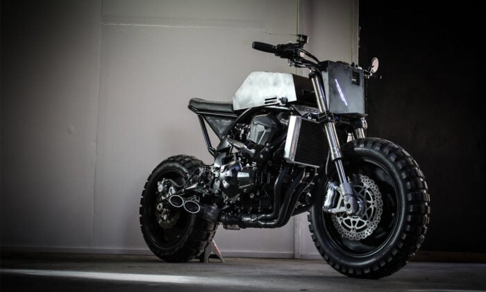 Droog Moto DM-014 Urban Fighter