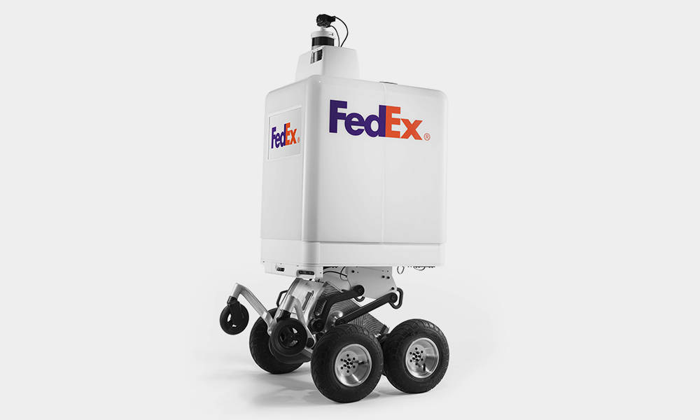 FedEx-SameDay-Autonomous-Delivery-Robot