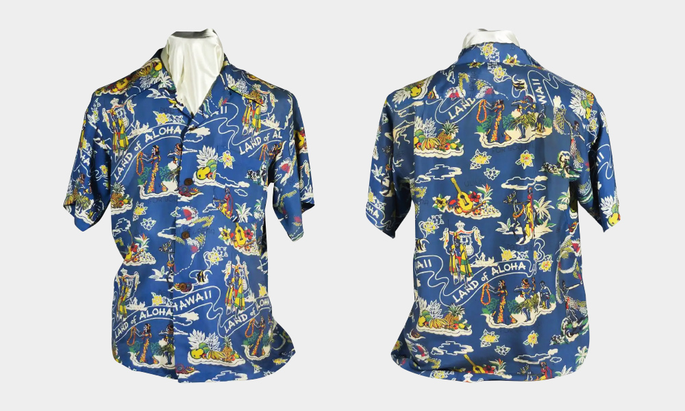 JFK’s Personal Hawaiian Shirt