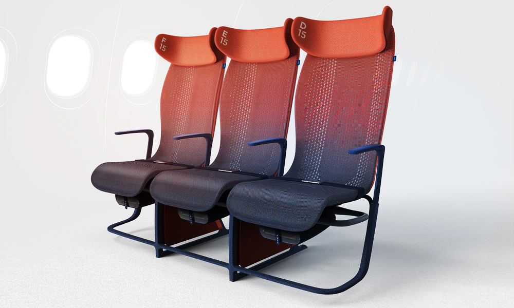 Layer Move Smart Airline Seats