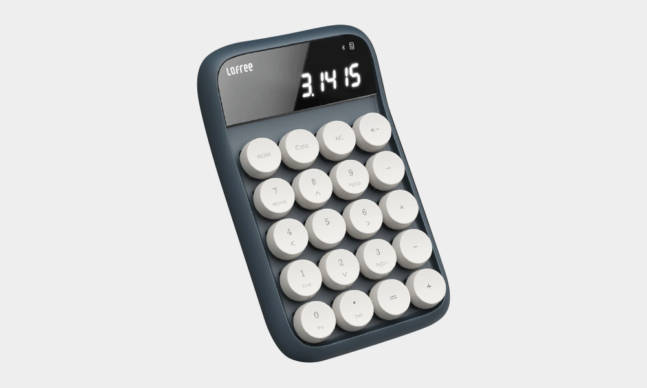 Lofree Digit Wireless Number Pad and Calculator