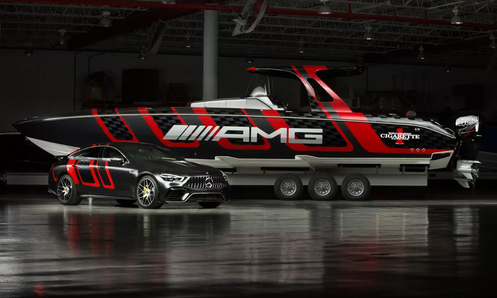 Mercedes-AMG and Cigarette Racing 41’ AMG Carbon Edition