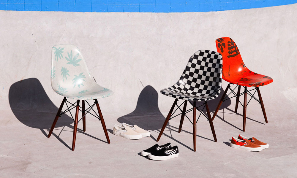 Vans Teamed up with Modernica for a Line of Sneakers and Chairs