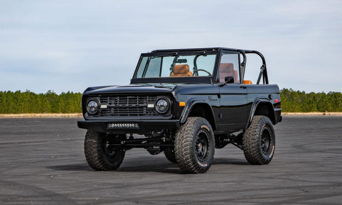 Velocity Restorations 1969 Supercharged Ford Bronco | Cool Material