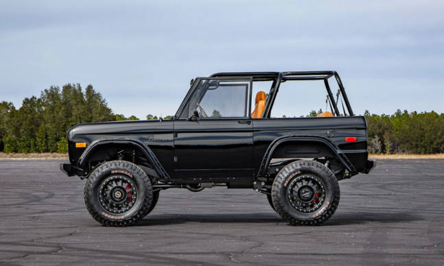 Velocity Restorations 1969 Supercharged Ford Bronco