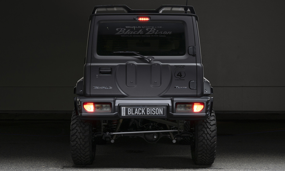 Wald-Suzuki-Jimny-Black-Bison-Edition-Body-Kit-6