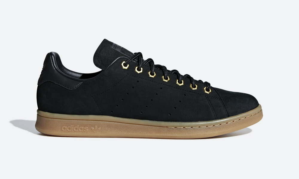 stan smith wp shoes black