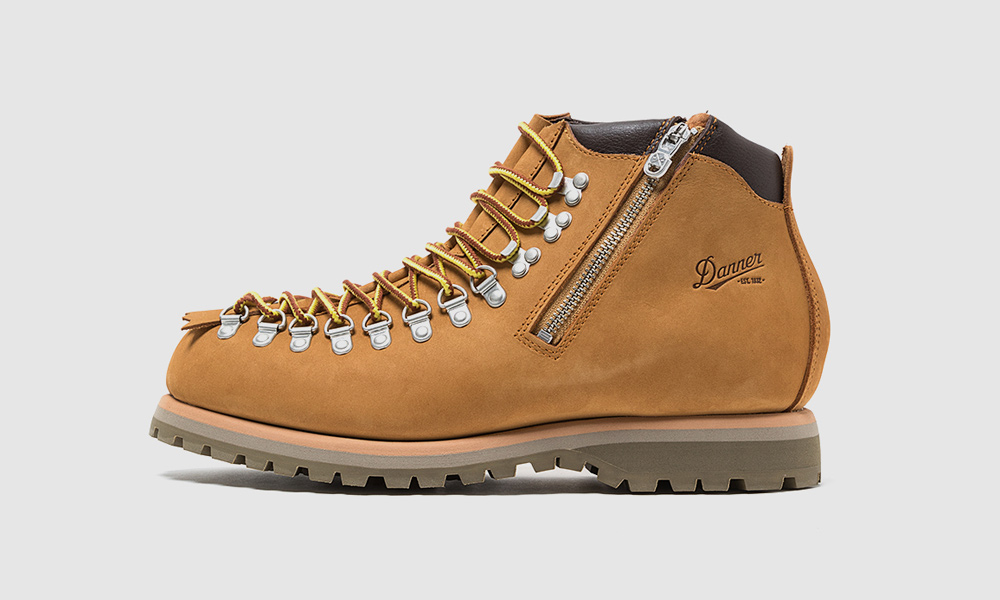White Mountaineering X Danner Lace to Toe Boots