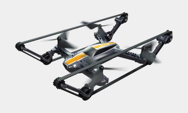 X-Tankcopter All-Terrain Drone