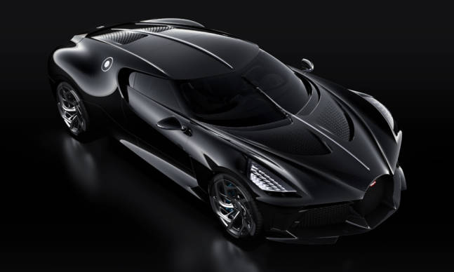 The $12 Million Bugatti “La Voiture Noire”