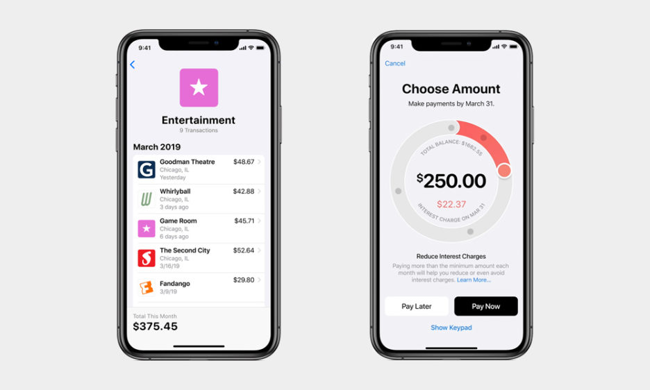 routing number for apple credit card