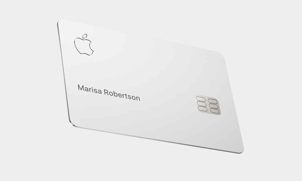 Apple Credit Card Cool Material