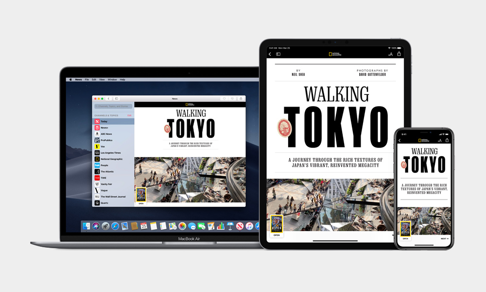 Apple News+ Gives You Access to over 300 Publications for One Fee