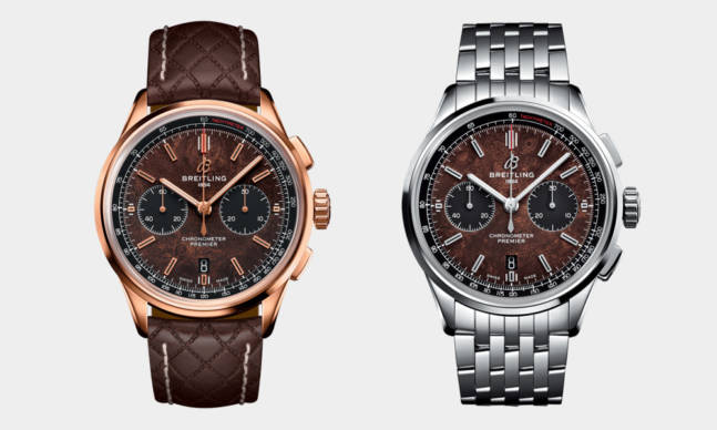 Bentley Teamed up with Breitling for a Pair of Limited Edition Centenary Watches