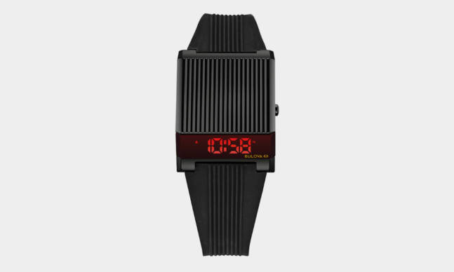 Bulova Is Re-Releasing the Futuristic Computron Watch