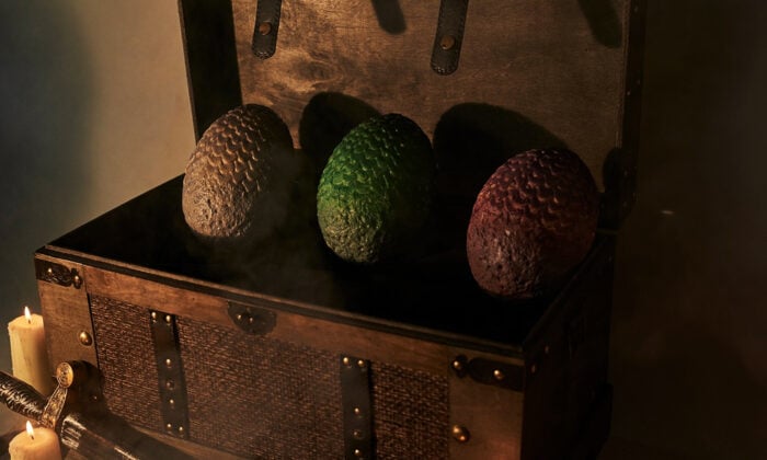 Deliveroo Is Delivering 2lb Chocolate Dragon Eggs for the ‘Game of Thrones’ Premiere