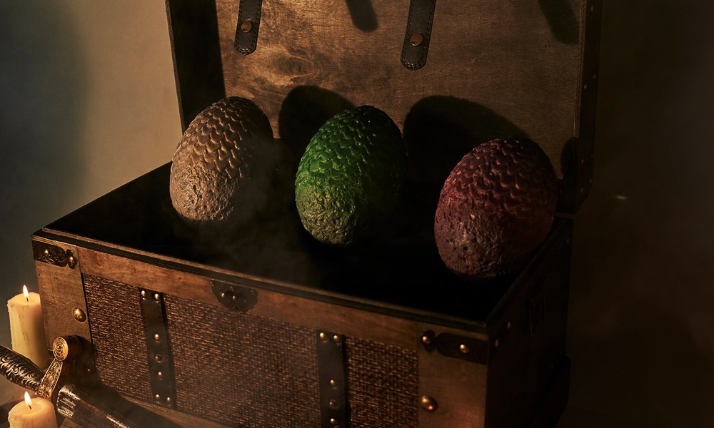 Deliveroo Is Delivering 2lb Chocolate Dragon Eggs for the ‘Game of Thrones’ Premiere