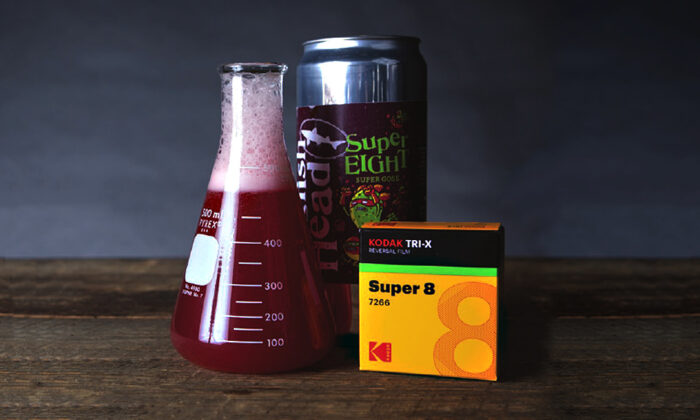 Dogfish Head SuperEIGHT Beer Develops Kodak Film