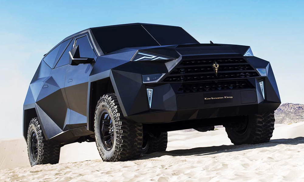 The Karlmann King is the World’s Most Expensive SUV