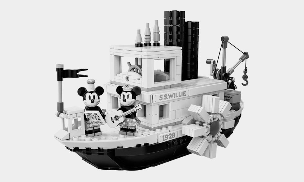 steamboat lego set