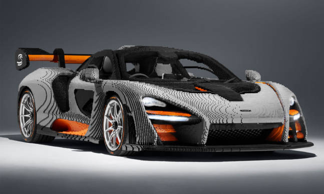 LEGO Life-Size McLaren Senna
