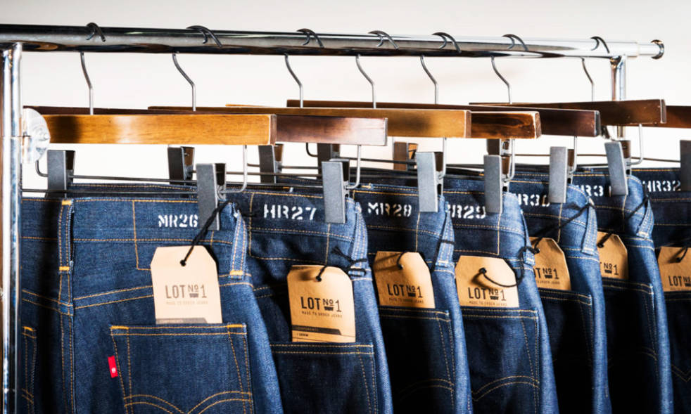 Levi’s Lot No. 1 Jeans Are Made to Order | Cool Material