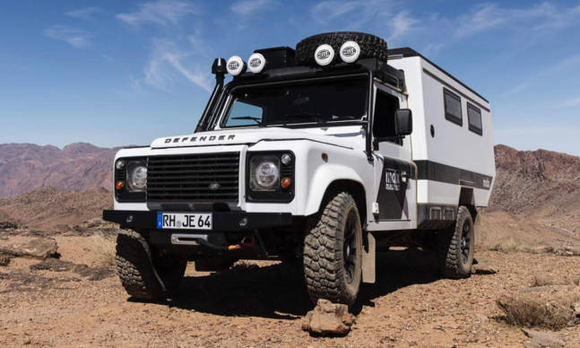 Matzker MDX Land Rover Defender Expedition Camper