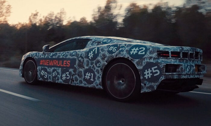 McLaren Teases a New Grand Touring Supercar