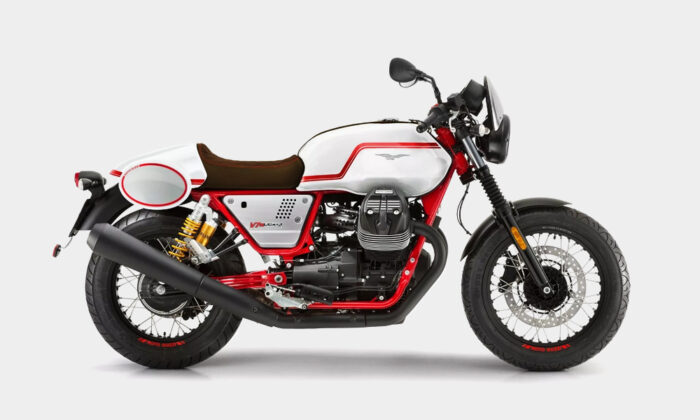 Moto Guzzi V7 III Racer Limited Edition