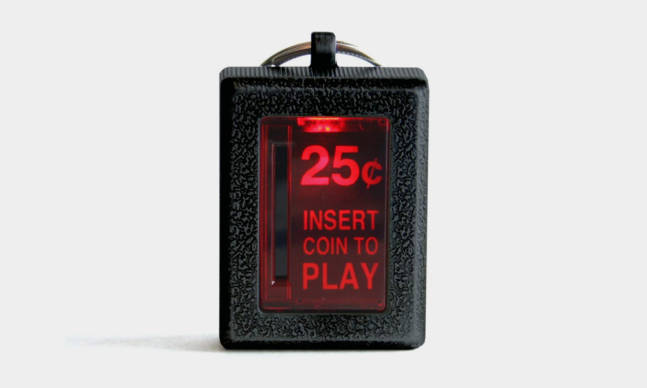RepliCade Insert Coin Arcade Keychain