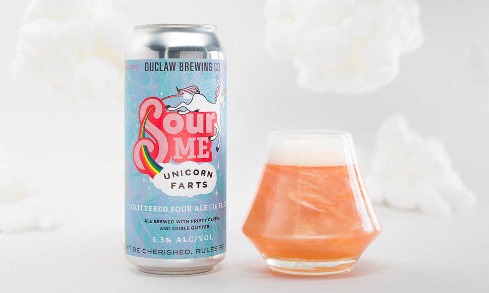 Sour Me Unicorn Farts Is Fruity Pebbles Beer with Glitter