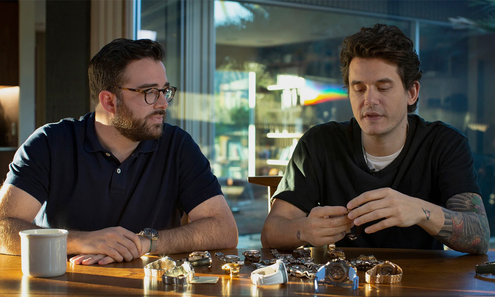 Talking Watches 2 with John Mayer