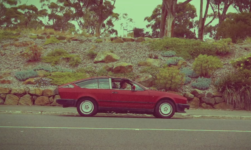 The ‘Alfa Male’ Short Film Is About One Man’s Love of His GTV6