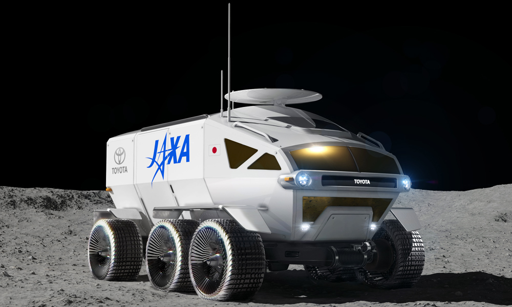 Toyota and JAXA Collaborated to Create a Concept Pressurized Rover