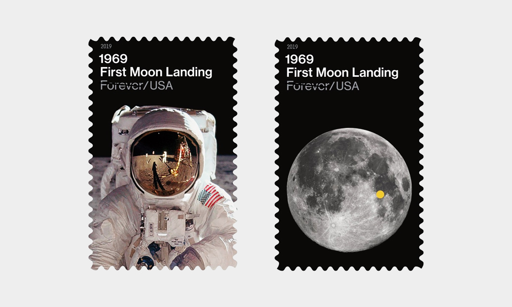 US Postal Service Unveils 50th Anniversary Apollo 11 Stamps