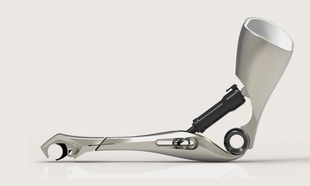ZENOS 3D Printed Cycling Arm