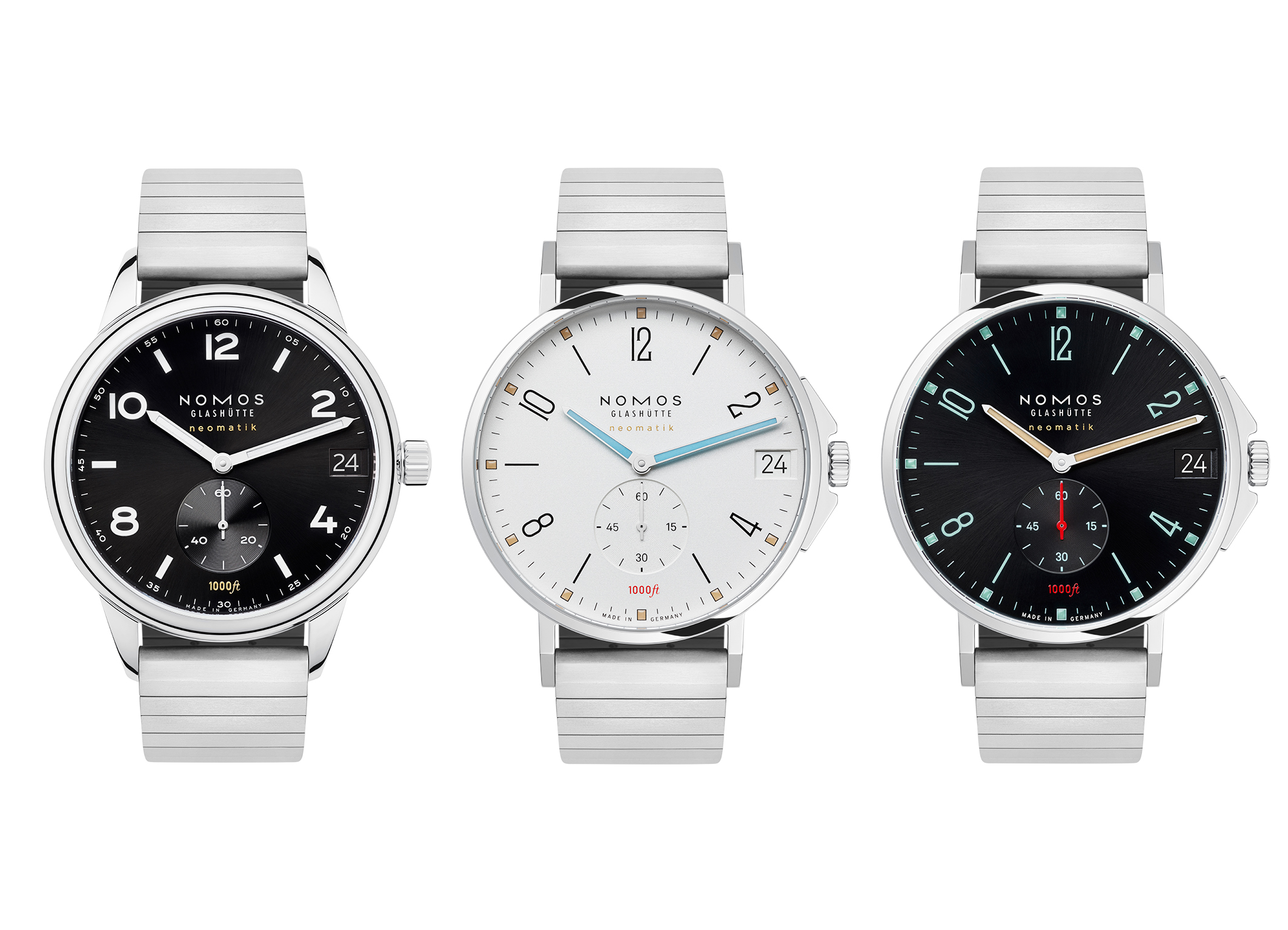 These NOMOS Timepieces are the Sports Watches You Always Wanted