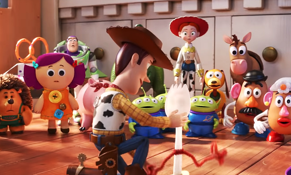 ‘Toy Story 4’ Official Trailer