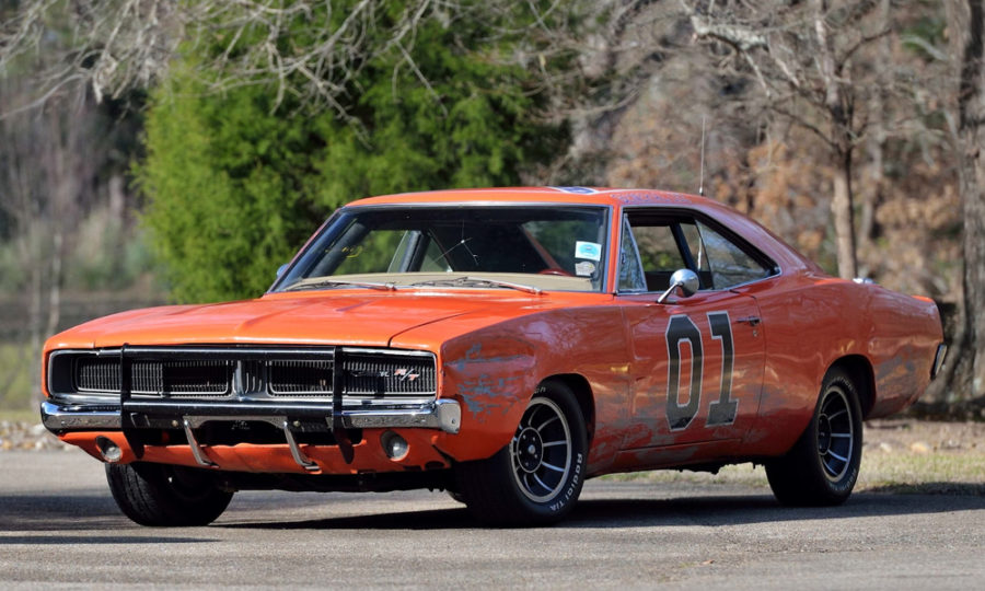 Dodge charger general lee