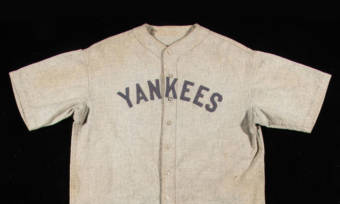 A-Rare-Game-Worn-Babe-Ruth-Jersey-Is-Expected-to-Fetch-4-5M-at-Auction-1
