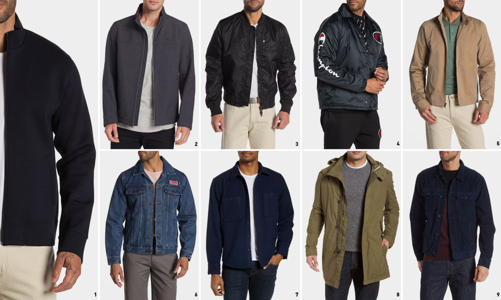 Add a Great New Casual Jacket to Your Wardrobe for up to 80% Off