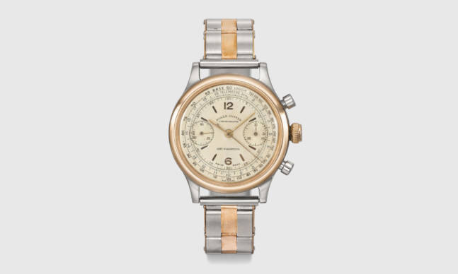 Andy Warhol’s Rolex Chronograph Goes Up for Auction