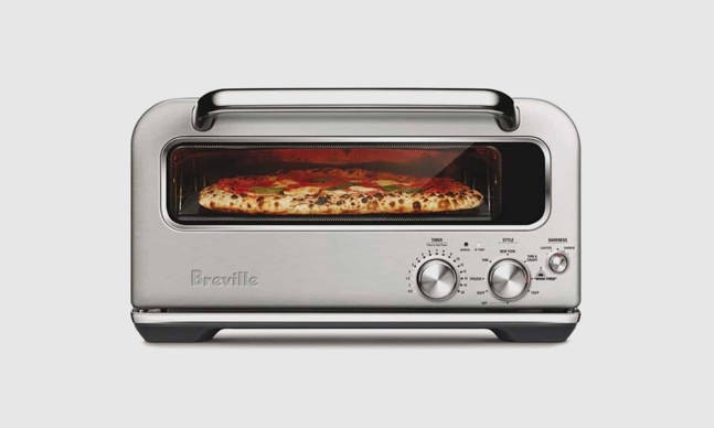 The Breville Smart Oven Pizzaiolo Makes Neapolitan Pizzas on Your Counter