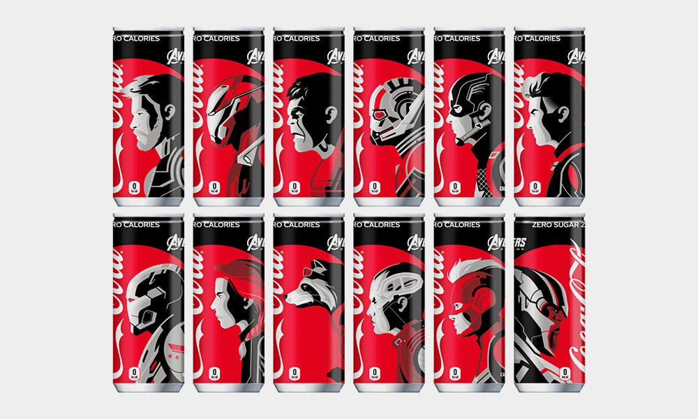 Coca-Cola Is Launching Limited Edition ‘Avengers: Endgame’ Cans