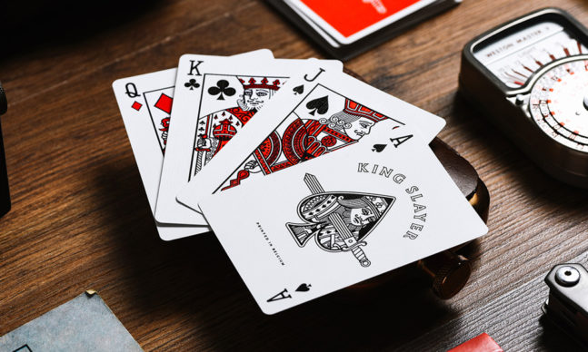 Ellusionist Kingslayer Playing Cards | Cool Material