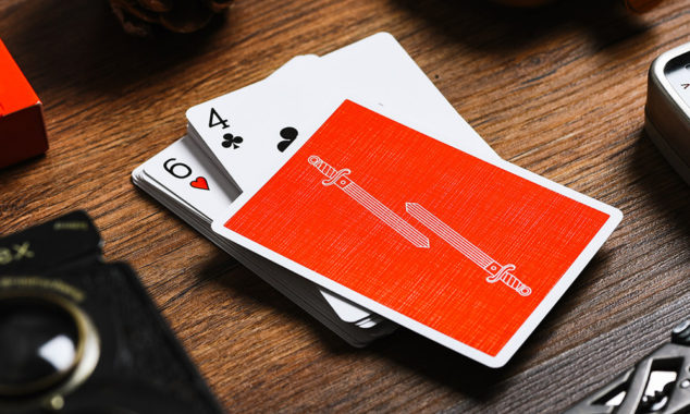 Ellusionist Kingslayer Playing Cards | Cool Material
