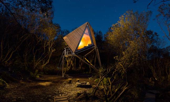 Kudhva Wilderness Cabin By New British Design